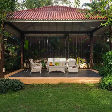 Seis Villa By The Blue Kite - 4Bhk Villa 10 Mins From Baga Beach With Bathtub, Private Pool, Gazebo, Garden, Security-2